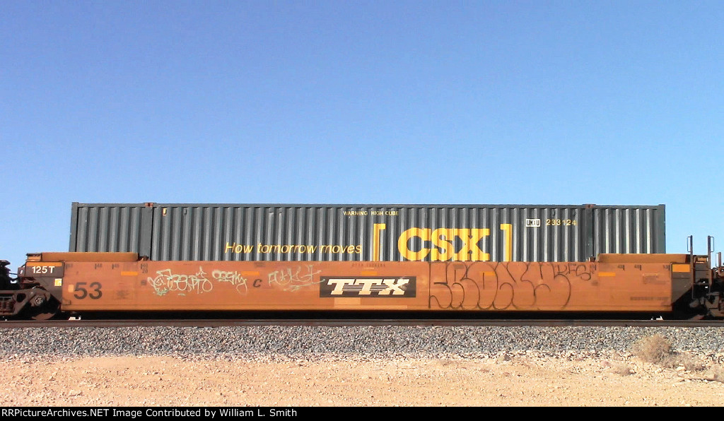 WB Intermodal Frt at Erie NV -81